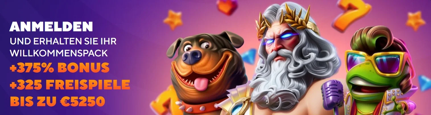 Dazard Casino banner