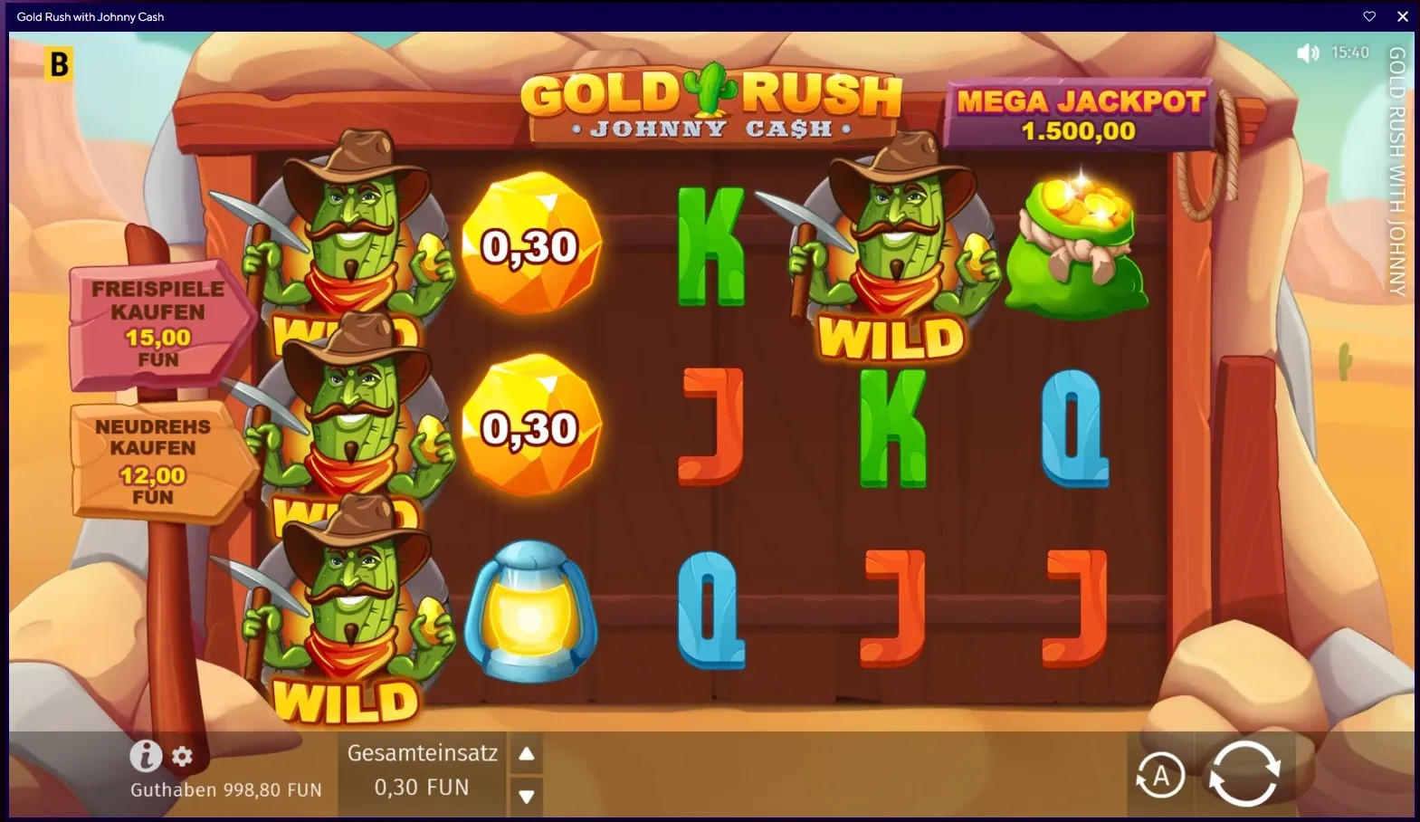 Dazard Casino johnny-cash